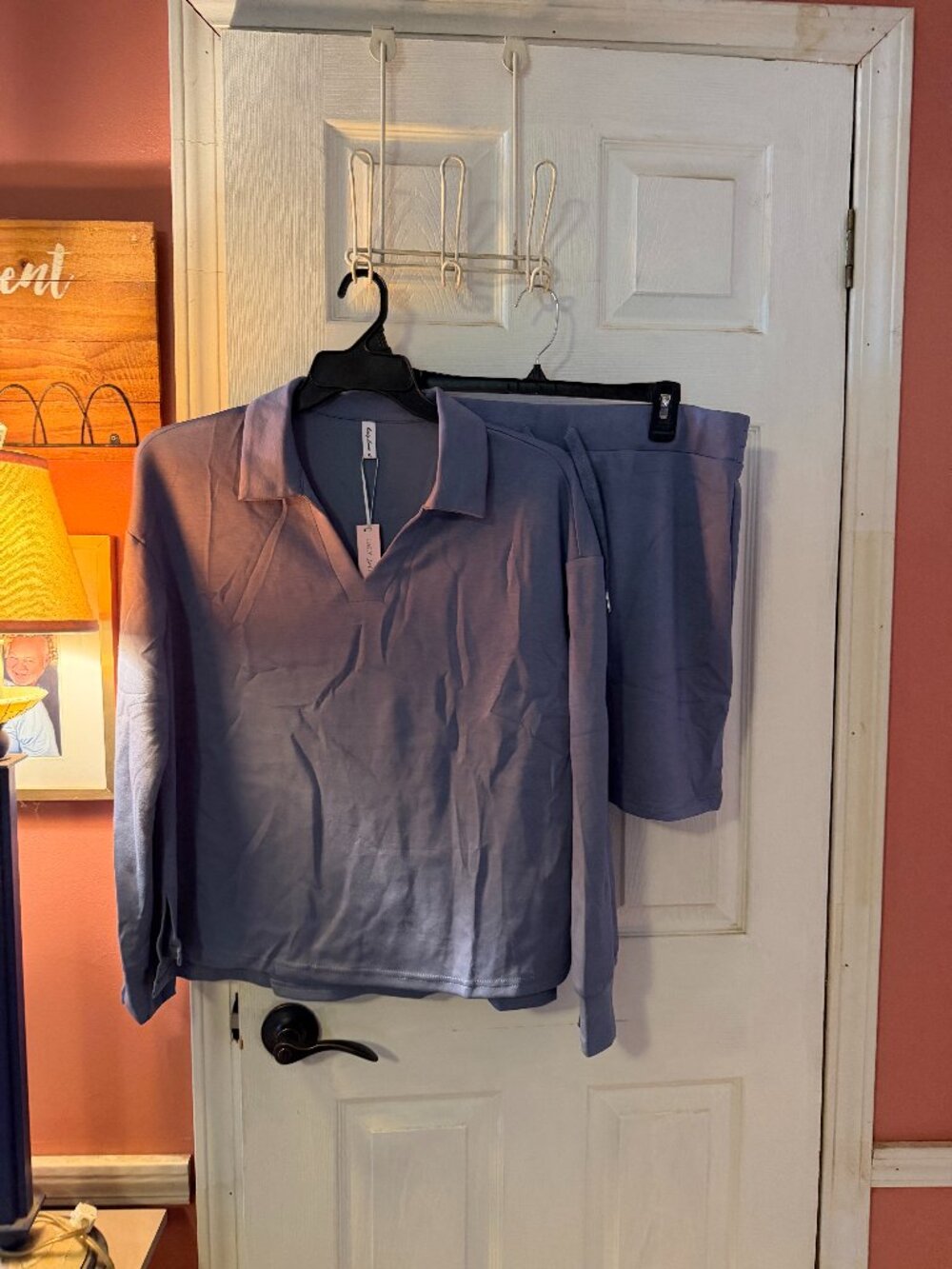 Blouse and Skort set, New with Tags, XL